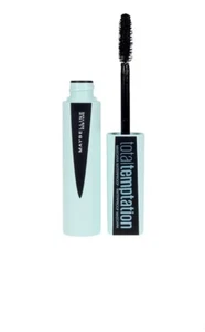 Maybelline Total Temptation Waterproof Mascara 604 Very Black - FREE POST Makeup - Picture 1 of 1