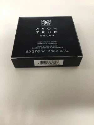  Avon - True Color Eyeshadow Quad - "Gilded Metallics" - NIB!!! - Image 1 of 2
