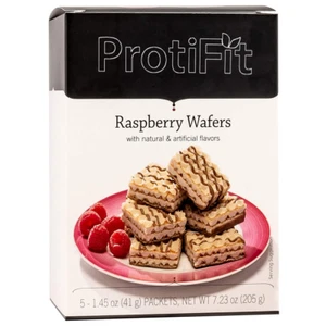 Proti Fit Raspberry Wafer Bar - Ideal Protein Compatible - Picture 1 of 2