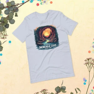 I Visited Onondaga Cave State Park Missouri Unisex T-Shirt - Bild 1 von 4