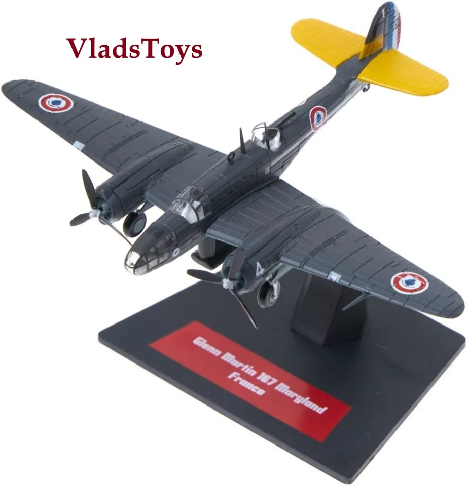 Altaya 1:144 Martin 167A-3 Maryland Escadrille 7B Marina Francesa, Beirut 1941 AB38 Foto 1 de 1