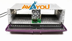 Miranda GV Densite 3 3RU with 2x Power supplies and Frame Controller Card ETH2 - Picture 1 of 7