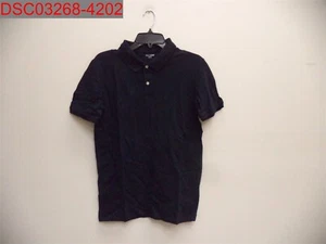 Old Navy Boys Ink Blue School Uniform Pique Polo Shirt, Sz XXL (18) 167174711092 - Picture 1 of 7