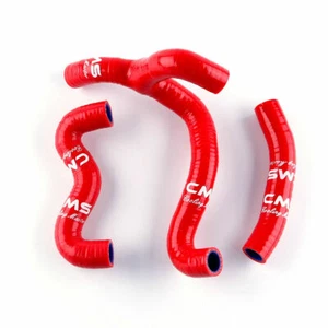 Red For 2012-2019 KTM 50SX 50SXS / SX Mini Silicone Radiator Coolant Hose Kit - Bild 1 von 11