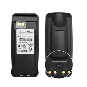 Type-C USB-C Battery PMNN4077C For Motorola XPR6550 XIR P8268 XiRP8200 XiR-P8200 - Picture 1 of 7