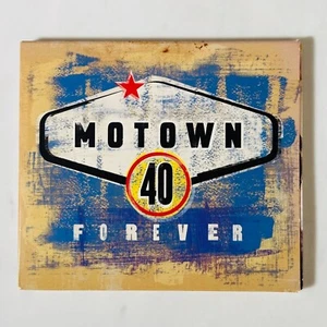 Motown 40 Forever - CD - Jackson 5 - Temptations - Diana Ross - Four Tops - Hits - Foto 1 di 4