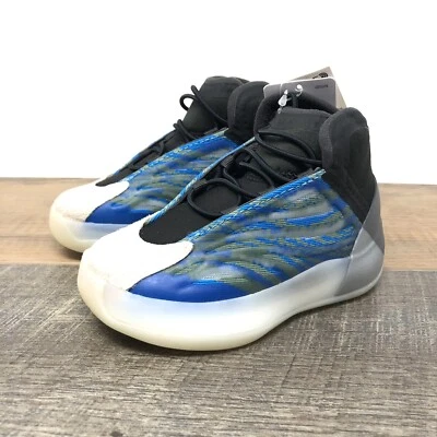 Adidas Yeezy Quantum Infants, Frozen Blue — Size 7.5 K - Image 1 of 4