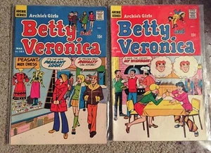 ARCHIE’S GIRLS: BETTY AND VERONICA 183 184 185 (vol 1 primera serie) 1971 - Imagen 1 de 3