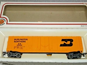 Coche de boxeo Bachmann HO escala 26534 Burlington Northern 50' ~ TS - Imagen 1 de 9