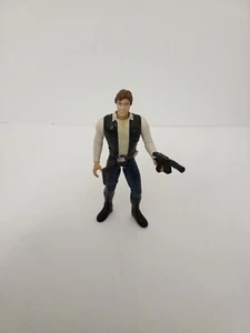 1997 Star Wars The Power of The Force Bespin Han Solo Action Figure Kenner  - Picture 1 of 13