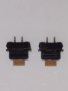 Apple Alps Keyboard Key Switch Salmon Original Replacement Vintage USED 2 Count - Picture 1 of 6