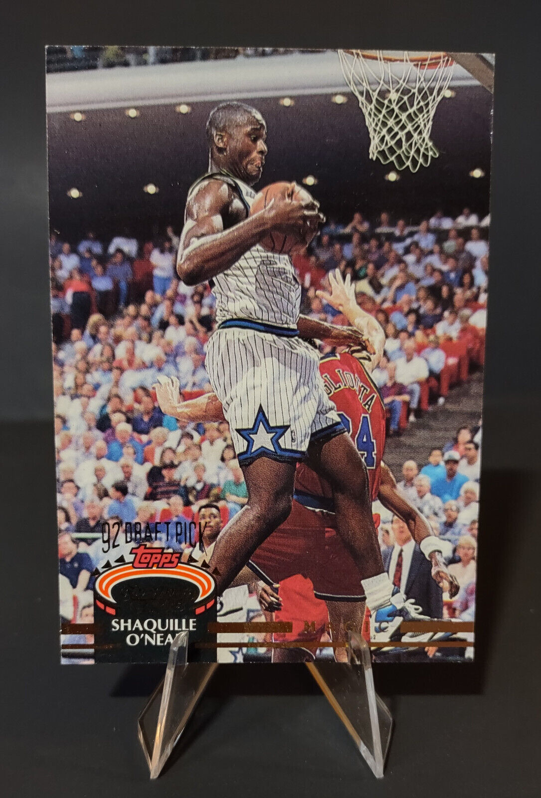 1992-93 Topps Stadium Club - Members Only #247 Shaquille O'Neal (RC)