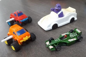 Pacchetto Happy Meal McDonald's vintage anni 90 Grimace Car Monster Trucks Hot Wheels - Foto 1 di 6