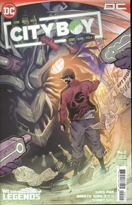 City Boy #2 Cover A Minkyu Jung Sehr guter Erhaltungszustand DC HOHC 2023 - Bild 1 von 1