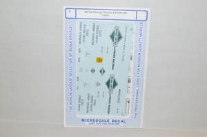 O Scale Microscale Decals 48-164 Chicago Central & Pacific RR 45' Trailer - Bild 1 von 1