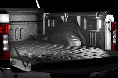 Kit de iluminación de cama Ford Super Duty 2023-2025 - F-250, F-350, F-450 - luces de carga Foto 1 de 3
