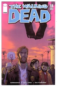 THE WALKING DEAD #18 VF 8.0 First Printing ROBERT KIRKMAN Invincible IMAGE 2005 - Picture 1 of 4