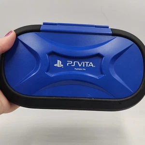 PSHA - PS Vita Vault Hard Case PlayStation Insignia OEM Heavy Duty - Picture 1 of 5