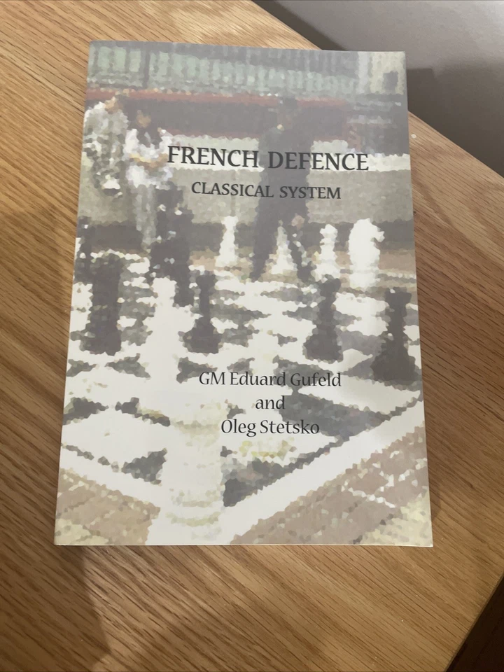 Chess Book-Ed #9  French Defense: Classical  2/3 - Image 1 of 1