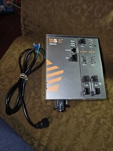 Comunicaciones IS5 iRBX6GF iRBX6GF-HV-XX-D-2GSFP-2GCX 6 PUERTOS HSR/PRP ETHERNET - Imagen 1 de 6