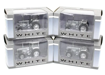 SpecCast 1:64 WHITE 2-105 Open Station & Cab *SILVER CHROME SPECIAL EDITION* NIB - Image 1 of 3