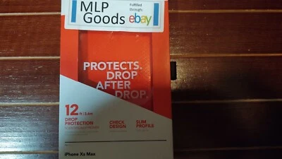 NEW Tech21 Evo Check Red Slim Drop Protection Cases for Apple - Image 1 of 3