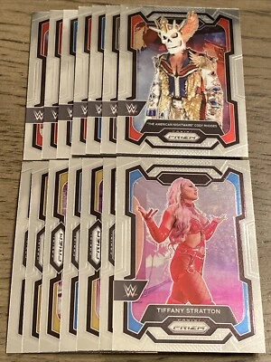 2024 Panini PRIZM WWE Base Cards Veterans & Rookies Cards You Pick/Choose! READ* - Image 1 of 4