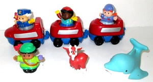 Fisher Price Little People Lot Train, People, Critters Etc - Bild 1 von 7