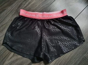 Corto sportivo bambina nero rosa taglia 7-8 anni - Foto 1 di 2