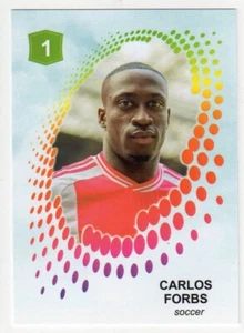 2022/23 CARLOS FORBS DECK OF CARDS DOC 1 GREEN ROOKIE RC SOCCER!              nc - Picture 1 of 2