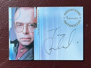 The X-Files Season 8 Autograph Card a15 Tom Braidwood As Melvin Frohike - Picture 1 of 2