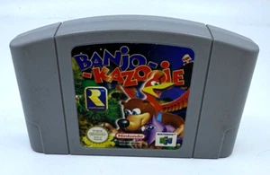 Banjo Kazooie N64 Nintendo 64 solo carrello senza scatola - ottime condizioni - Pal - Foto 1 di 6