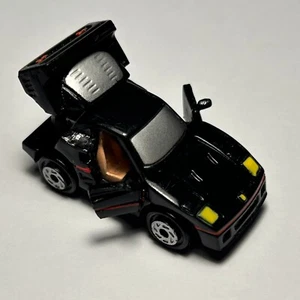 Micro Machines Ferrari F40 Deluxe Black, Micromachines, Galoob - Picture 1 of 15