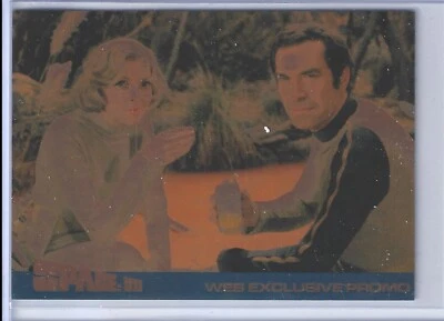 Space 1999 Web Exclusive Promo Card WEB1 Metalink Unstoppable Cards Limited UK - Imagem 1 de 2
