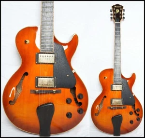 Used 2010 Ibanez ARTCORE SS500-DVS-12-01 VS All Solid Archtop Jazz Guitar - Picture 1 of 11