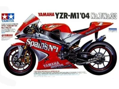 Tamiya 14100 Yamaha YZR-M1 '04 No.7/No.33 1/12 - Bild 1 von 2