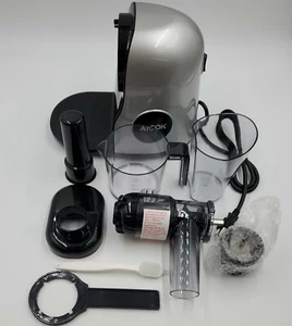 Juicer Machines Aicok Slow Masticating Juicer Extractor Easy to Clean AMR521 - Picture 1 of 11