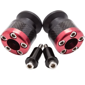 6mm Slider CNC Red For Yamaha YZF R6 R1 Luxor Swingarm Stand Spools Lift - Picture 1 of 2