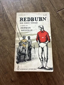 Redburn: His First Voyage Herman Melville Doubleday Anchor Paperback Book 1957 - Imagen 1 de 4