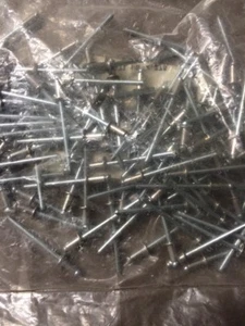 Edelstahl 18-8 Blindnieten 1/8”T x 0,275” L #30 Griff Menge 1000 Nieten - Bild 1 von 3
