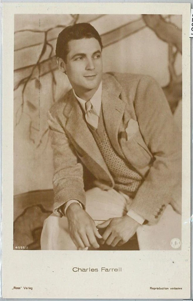 62051 - VINTAGE POSTCARD - CINEMA, Charles Farrell - Image 1 of 1