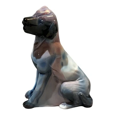 Mosser Art Glass  Dog Figurine Labrador Mint - image 1 of 4