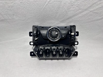 2011 - 2016 Mini Cooper Countryman R60 AC Heat Control Switches Panel Module OEM - Image 1 of 4