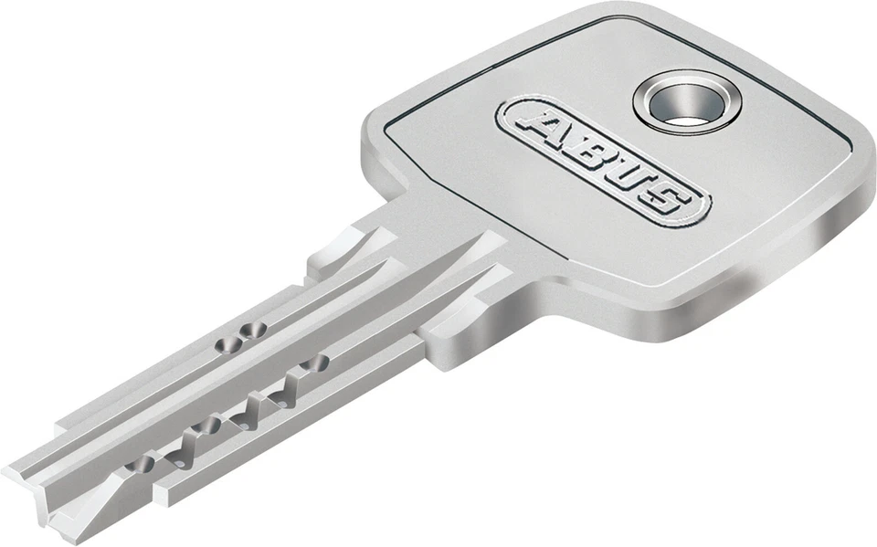 ABUS EC660 Profilzylinder C=90 30/60mm mit 6 Schlüsseln und Sicherungskarte