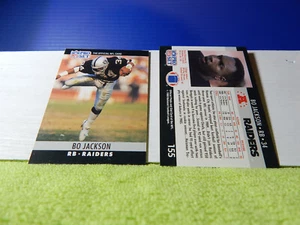 1991 Proset Football Bo Jackson - Bild 1 von 1
