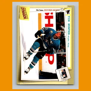 Tim Hunter #85 1997 Pacific Dynagon Best Kept Secrets San Jose Sharks Hockey NHL - Picture 1 of 3