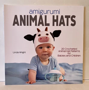 Amigurumi Animal Hats: 20 Crocheted Animal Hat Patterns For Babies And Chil... - Picture 1 of 2