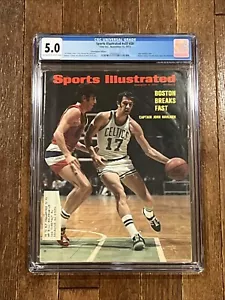 CGC 5.0 Sports Illustrated November 13, 1972 John Havlicek HOF Boston Celtics - Picture 1 of 2