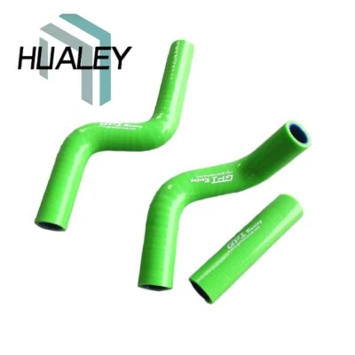 Kit de manguera de silicona verde Fit 1998-2013 Kawasaki KX80 KX85 KX100 2012 2011 2010 Foto 1 de 3