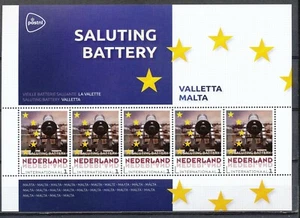 PERSOONLIJKE POSTZEGELS VELLETJE INTERNAT. - EUROPESE HOOFDSTEDEN - VALLETA - Imagen 1 de 1